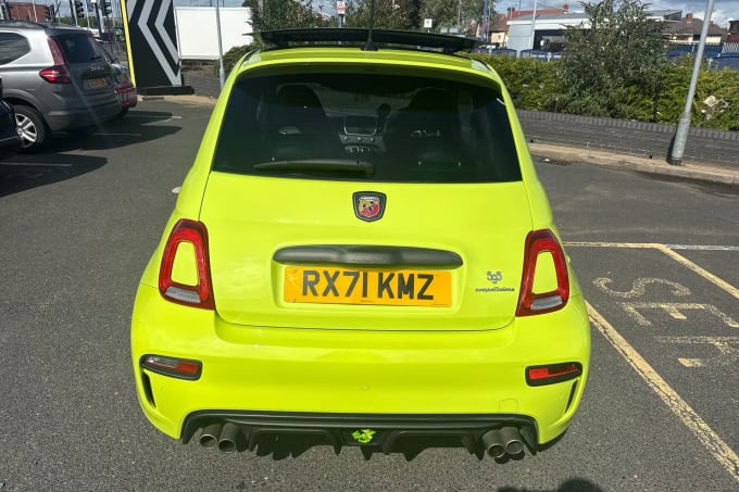 2021 Abarth 595