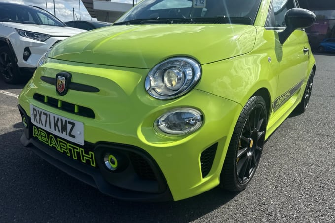 2021 Abarth 595