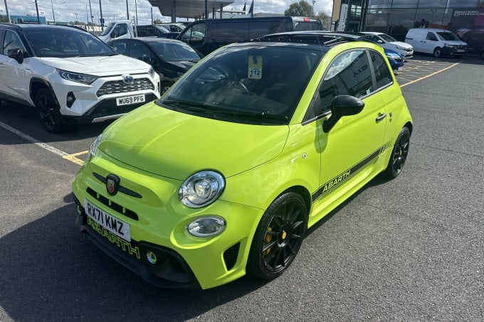 2021 Abarth 595