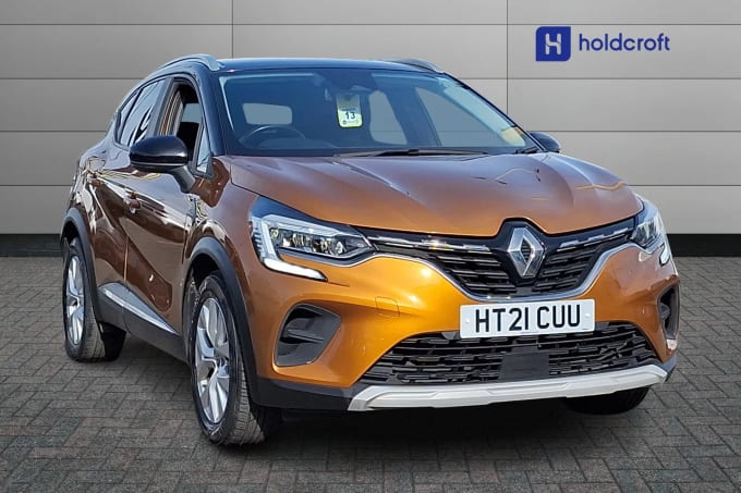 2021 Renault Captur