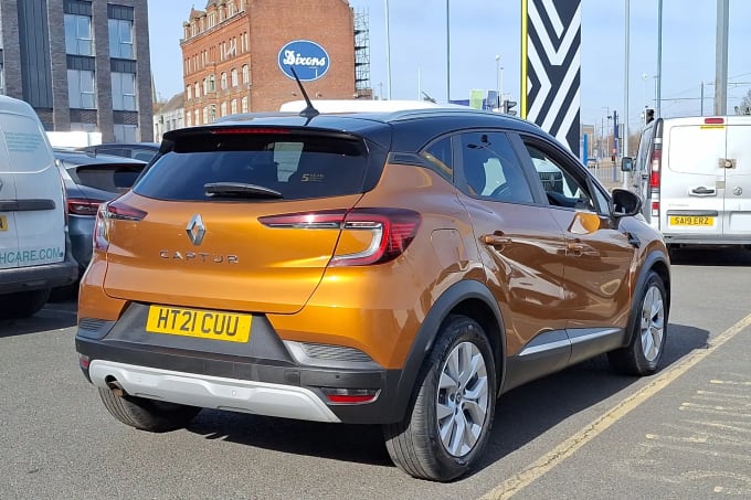 2021 Renault Captur