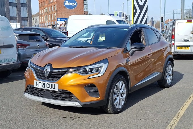 2021 Renault Captur