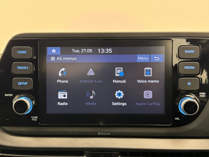 2022 Hyundai I20