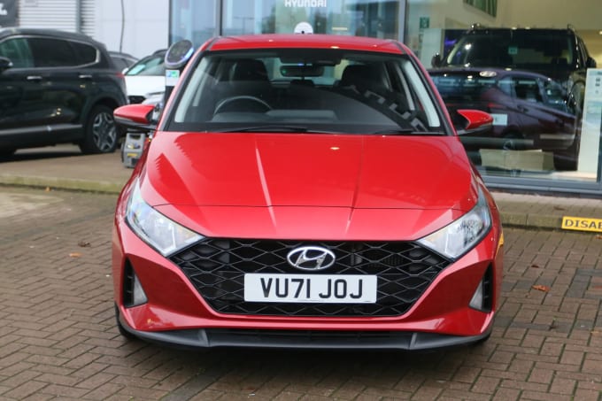 2021 Hyundai I20