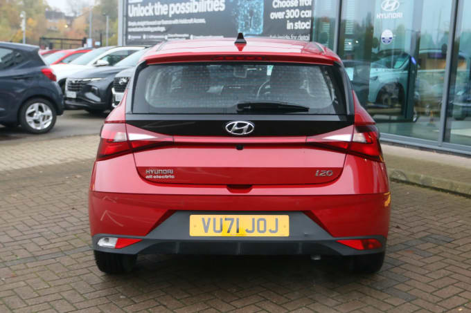 2021 Hyundai I20