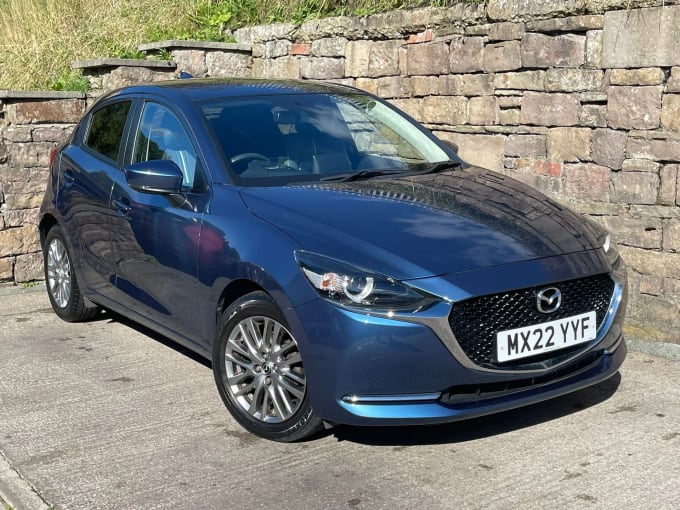 2022 Mazda Mazda2