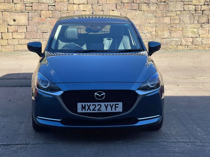 2022 Mazda Mazda2