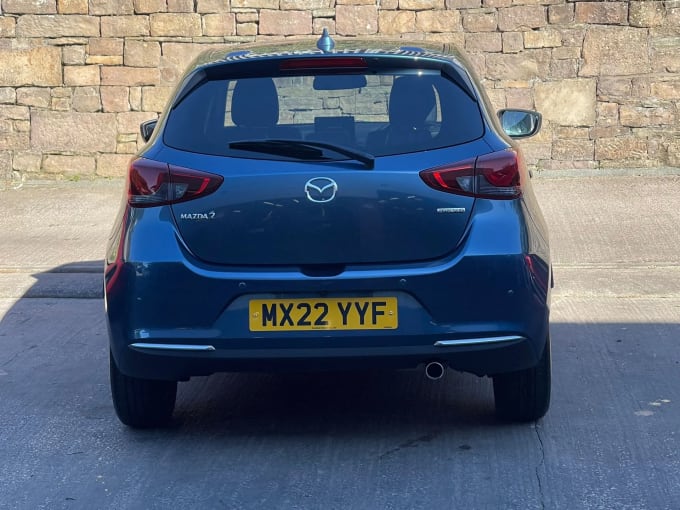 2022 Mazda Mazda2