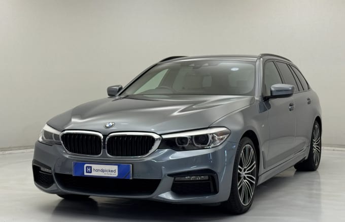2019 BMW 5 Series