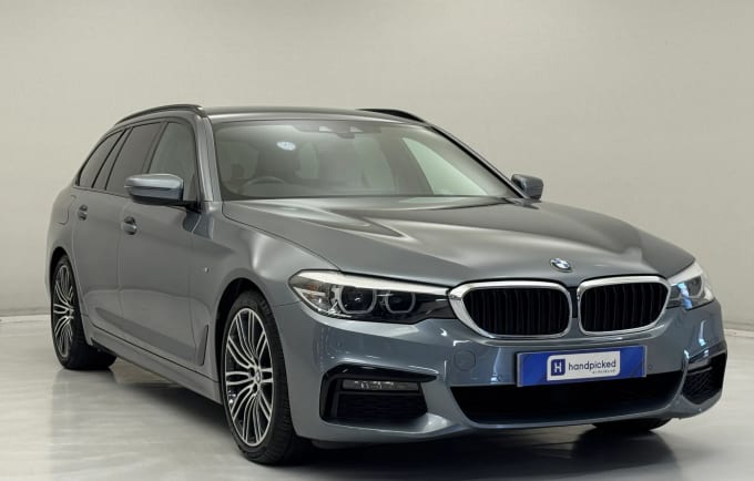 2019 BMW 5 Series