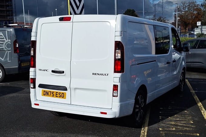 2025 Renault Trafic