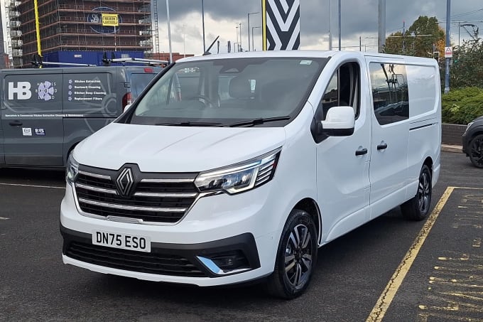 2025 Renault Trafic