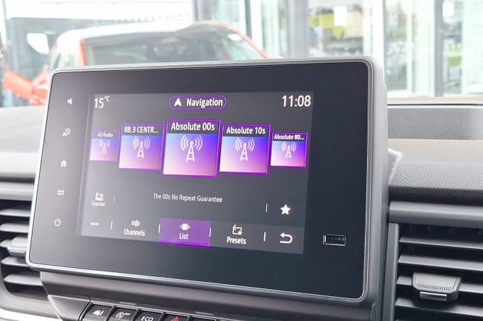 2025 Renault Trafic