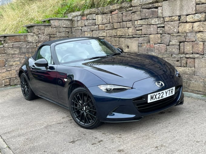 2022 Mazda Mx-5