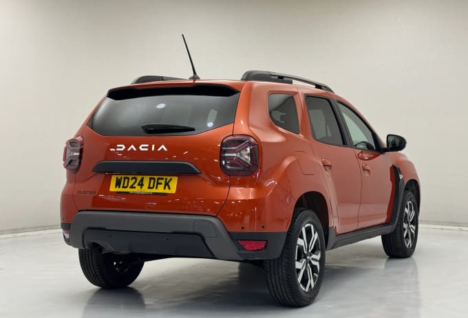 2024 Dacia Duster