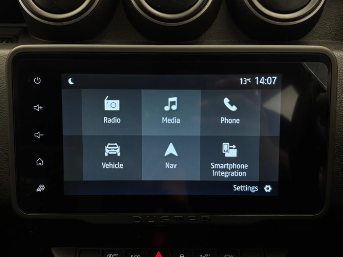 2024 Dacia Duster