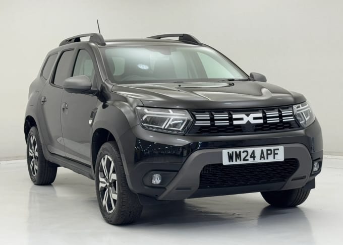 2024 Dacia Duster