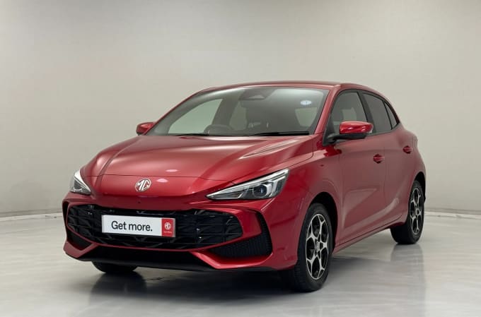 2024 Mg Motor Uk Mg3