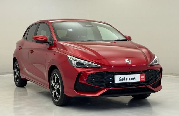 2024 Mg Motor Uk Mg3