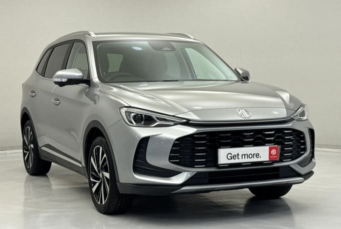2025 Mg Motor Uk Zs
