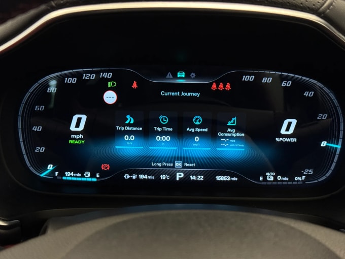2023 Mg Motor Uk Hs