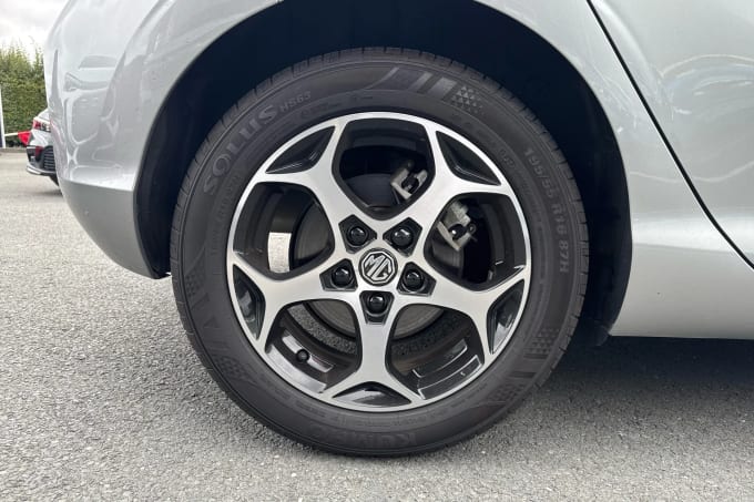 2024 Mg Motor Uk Mg3