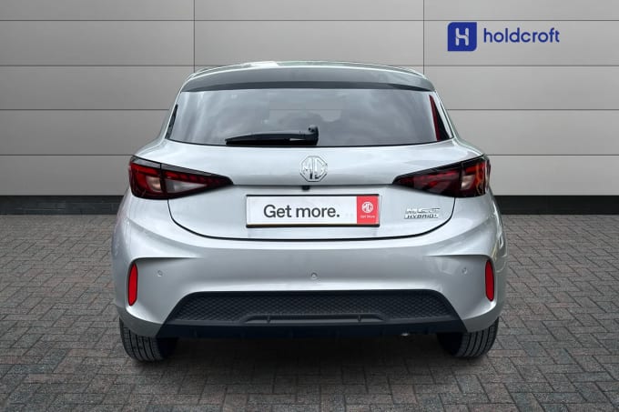 2024 Mg Motor Uk Mg3