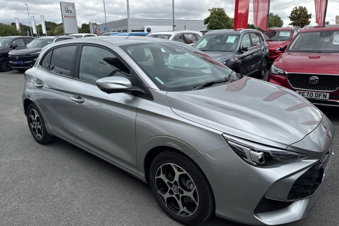 2024 Mg Motor Uk Mg3