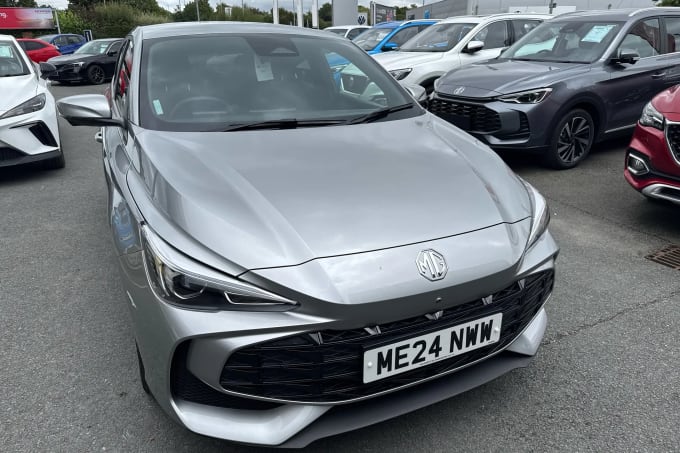 2024 Mg Motor Uk Mg3