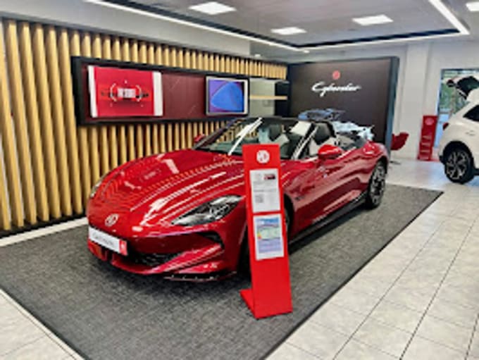 2025 Mg Motor Uk Hs