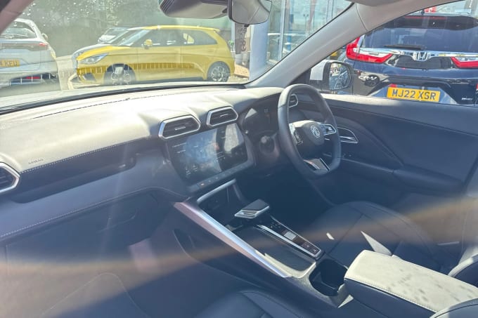 2025 Mg Motor Uk Zs