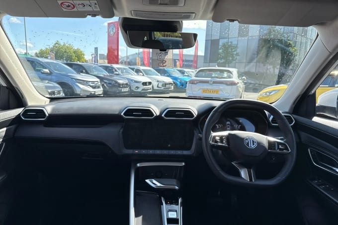 2025 Mg Motor Uk Zs
