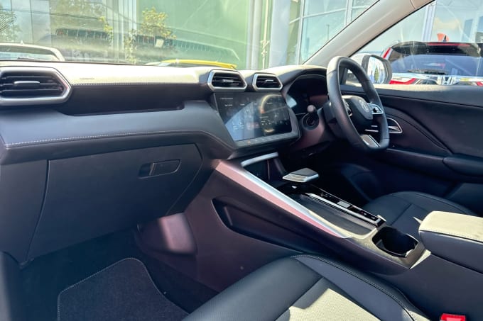 2025 Mg Motor Uk Zs