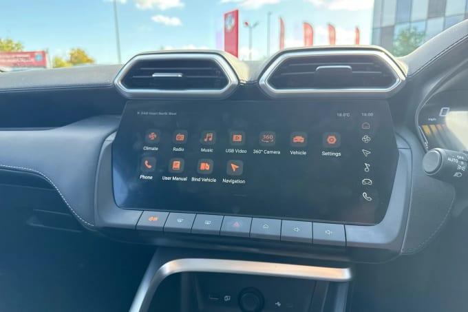 2025 Mg Motor Uk Zs