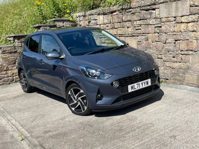2021 Hyundai I10