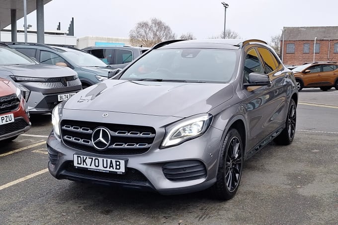 2020 Mercedes-benz Gla