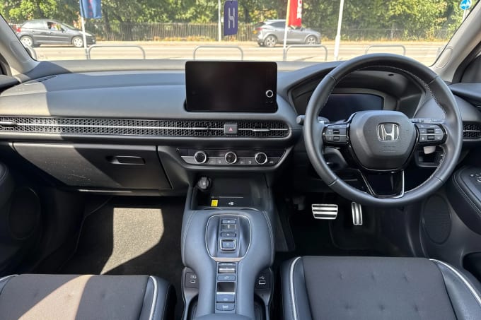 2025 Honda Zr-v
