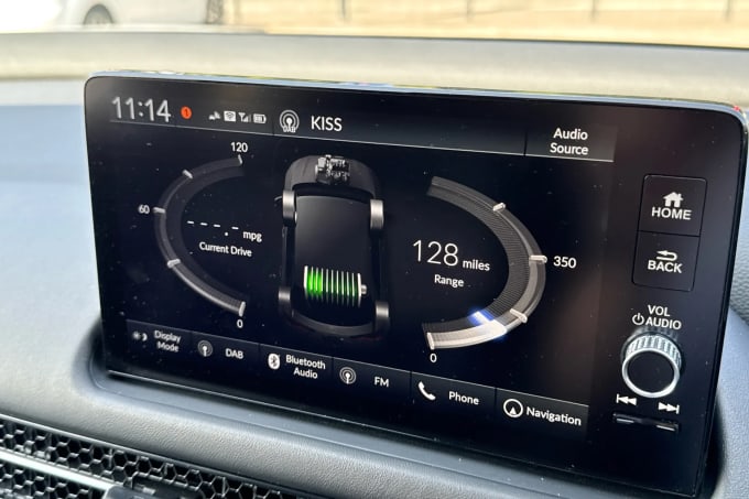 2025 Honda Zr-v