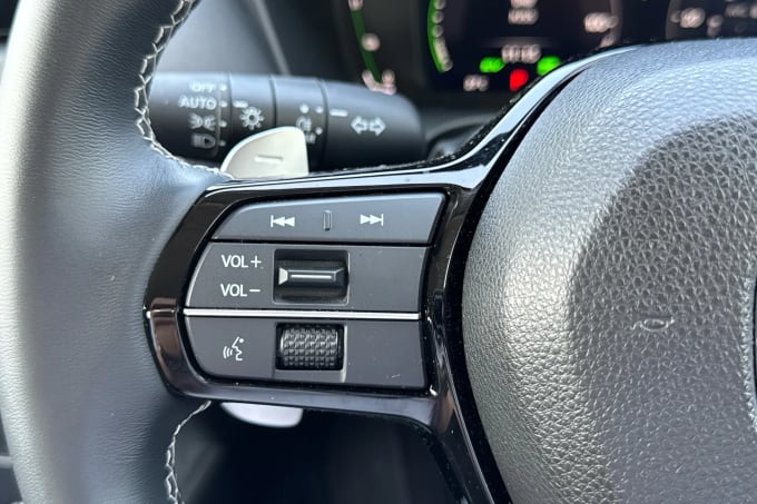 2025 Honda Zr-v