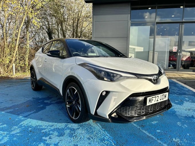 2022 Toyota C-hr