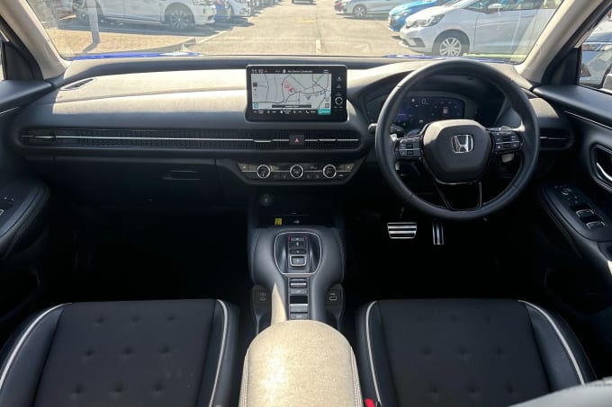 2025 Honda Zr-v