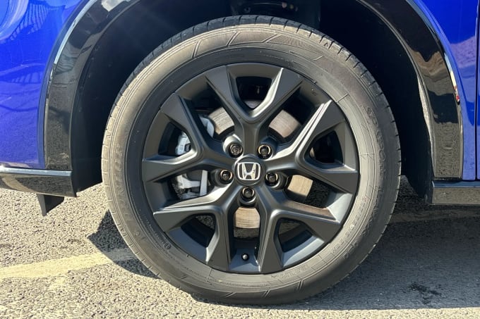 2025 Honda Zr-v