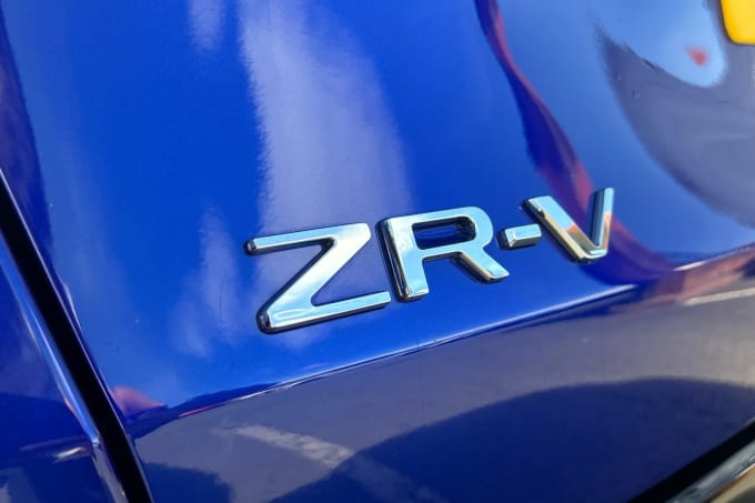 2025 Honda Zr-v