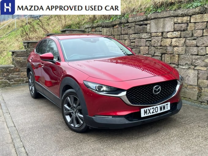 2020 Mazda Cx-30