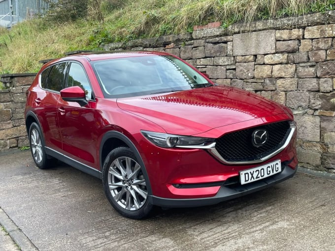 2020 Mazda Cx-5
