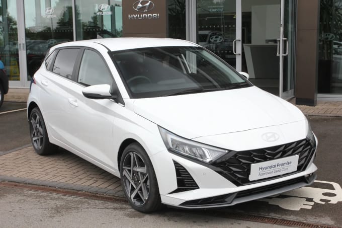 2025 Hyundai I20