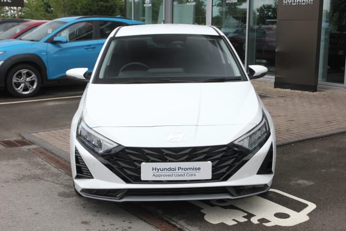 2025 Hyundai I20