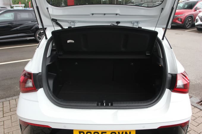2025 Hyundai I20