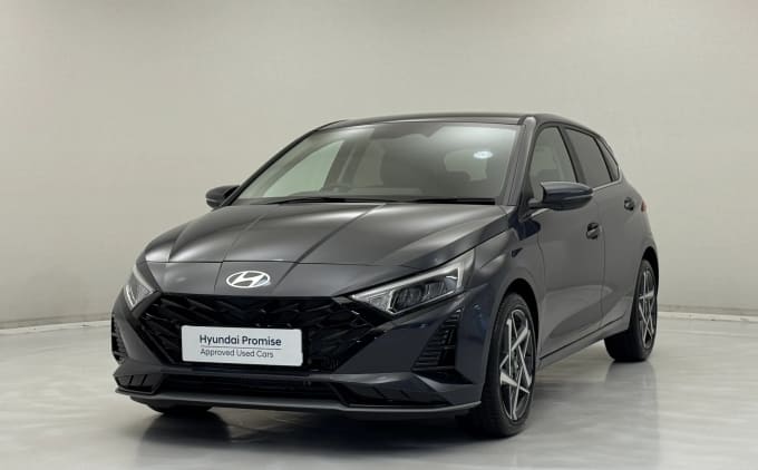 2025 Hyundai I20