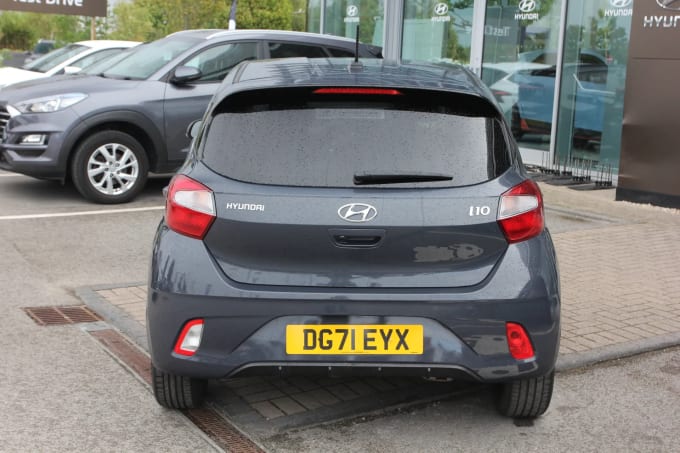 2021 Hyundai I10